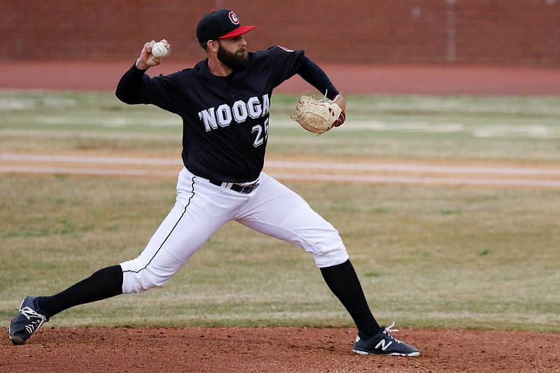 Pitcher Tejay Antone and the Lookouts take on the Biloxi Shuckers at AT&T Field beginning tonight through Monday.