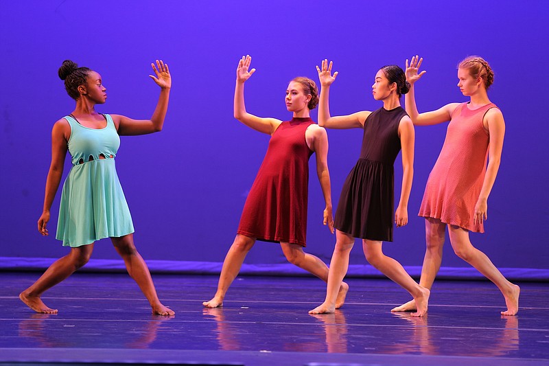 The Center for Creative Arts Dance Department will present Project Motion on Thursday and Friday, April 25-26, at 7 p.m. in the school auditorium, 1301 Dallas Road. / CCA contributed photo