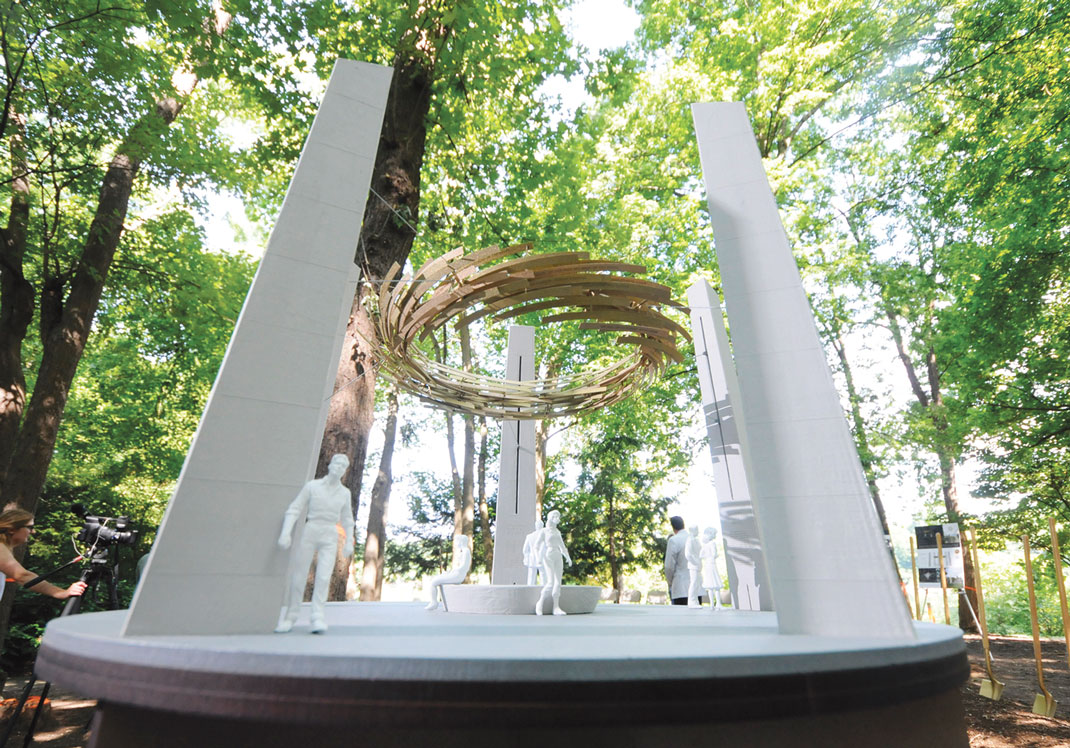 The Fallen 5 Memorial