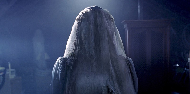 This image released by Warner Bros. Pictures shows Marisol Ramirez in a scene from "The Curse of La Llorona." (Warner Bros. Pictures via AP)