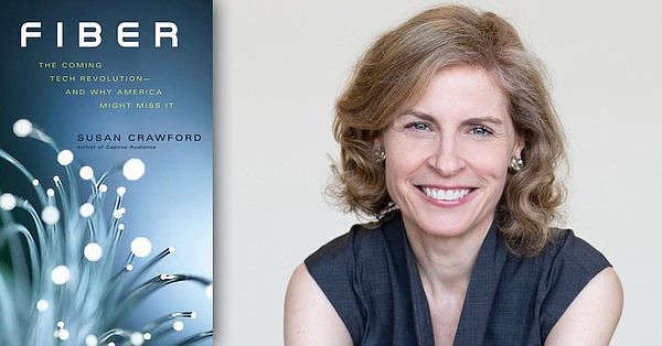 Susan Crawford is the author of the new book "Fiber: The Coming Tech Revolution - and Why America Might Miss It."
