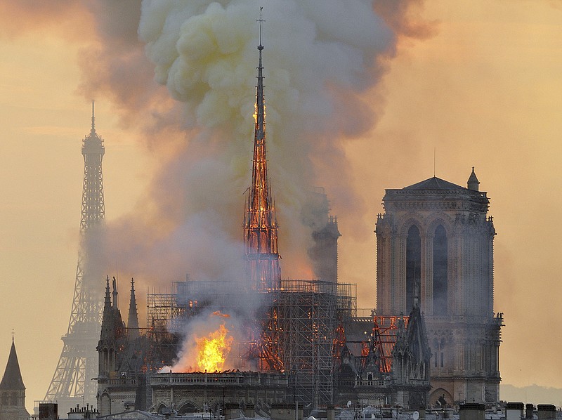 Notre Dame Cathedral may be rebuilt, but will it be restored to its fundamental purpose?