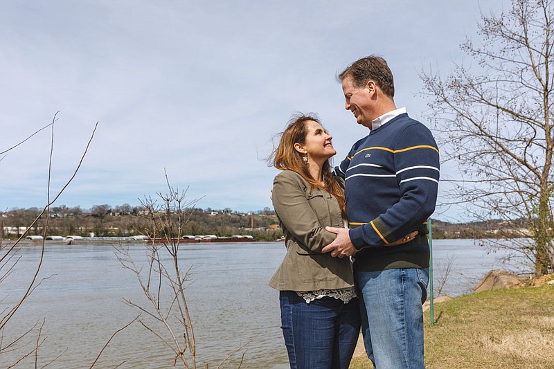 Dr. David Wiles and his wife Lea Anne / photo: Doug Strickland