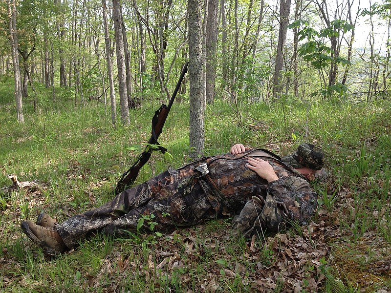 The seasoned, sleep-deprived turkey hunter isn't above catching a late-morning nap in the woods if the gobblers aren't talking.
