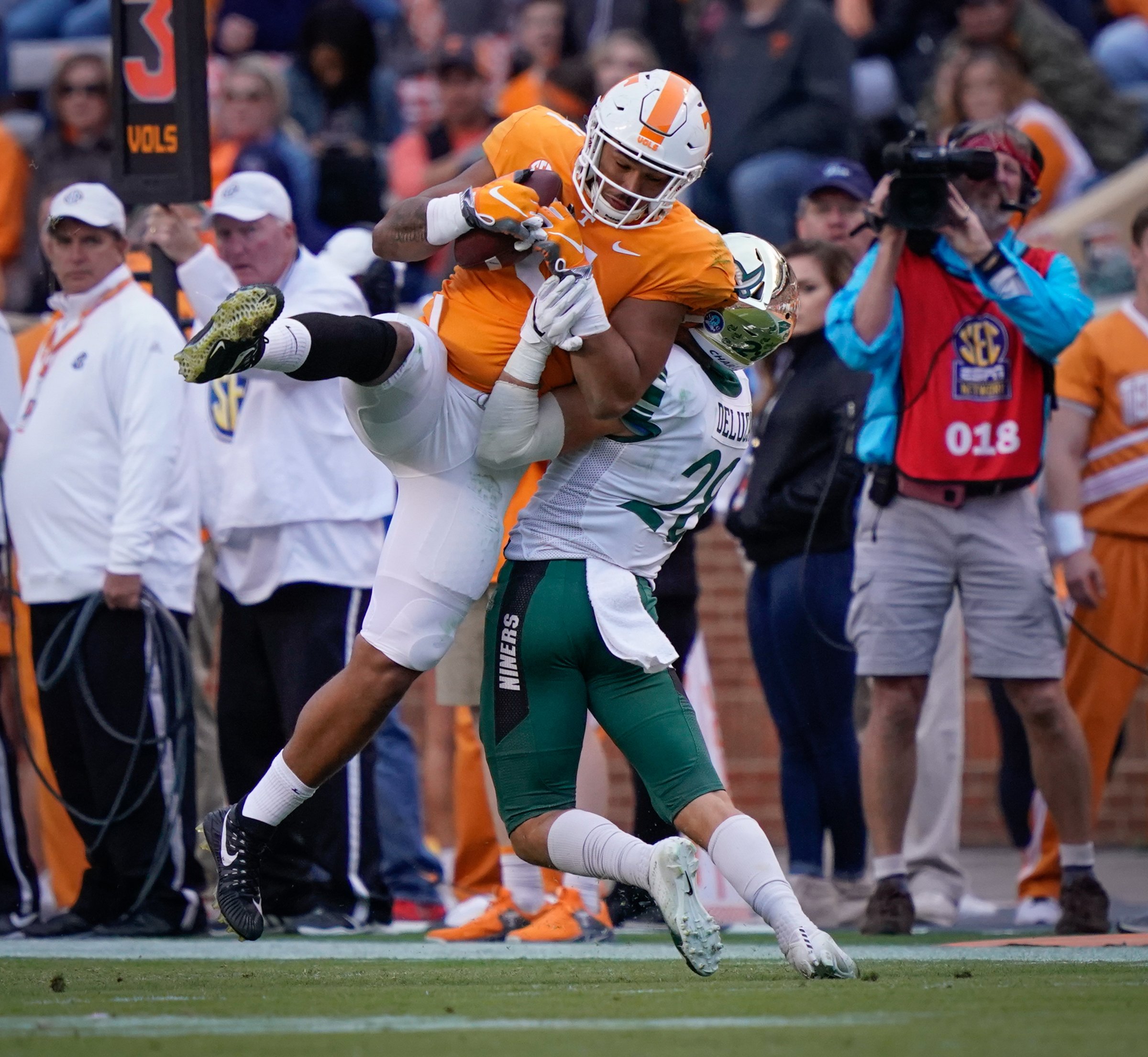 Vols not expected to make big impact at this week's NFL draft