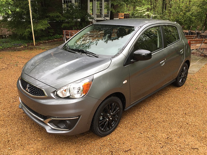 Test Drive: The 2019 Mitsubishi Mirage LE Hatchback is low on power but has  excellent fuel economy, tight turning radius