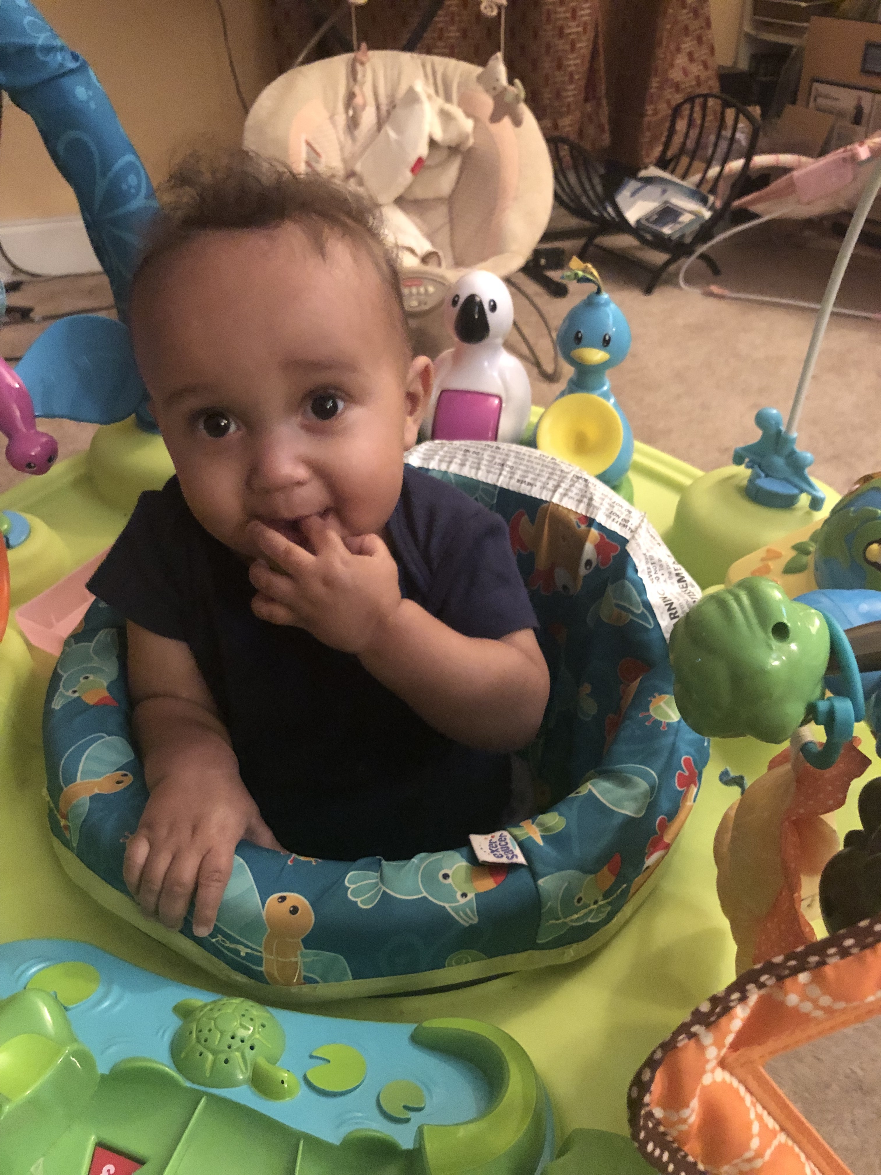 Linda Murray Bullard's grandson, Darrel.