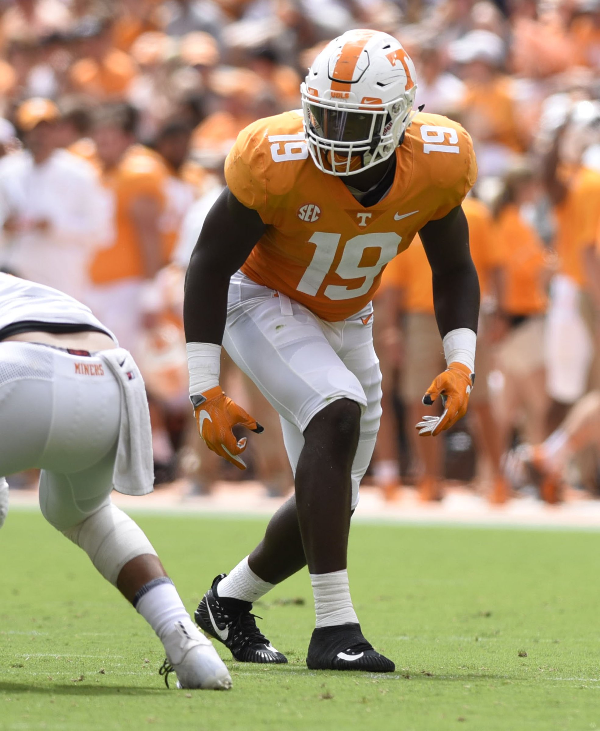 Report: Tennessee LB prospect Darrell Taylor visited Cardinals