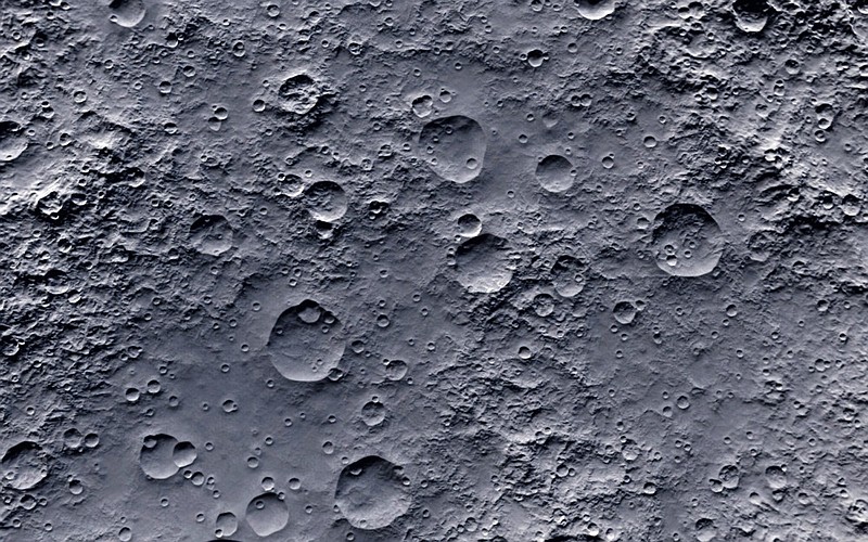 
Closeup of moon surface texture moon tile moon rocks / Getty Images