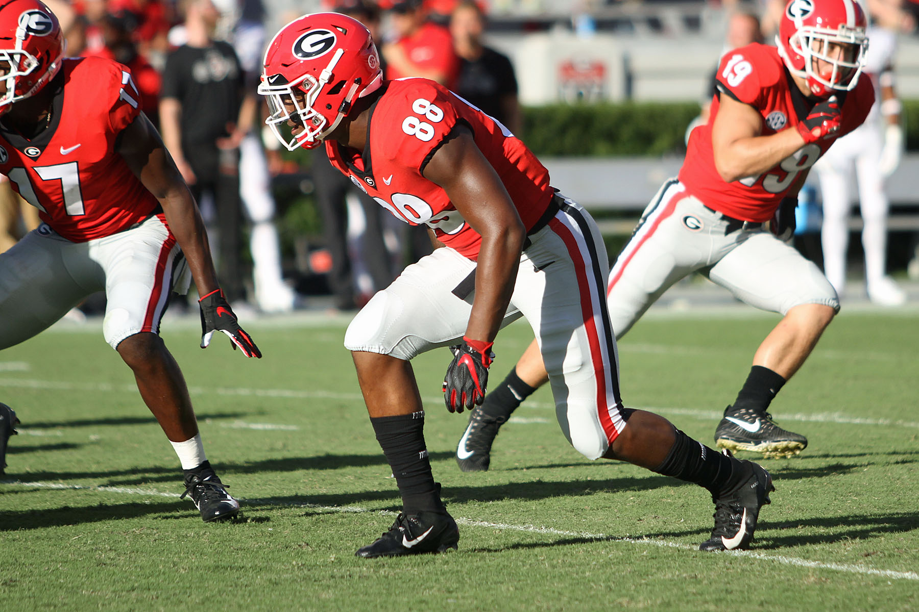 UGA's Green suspended for four games