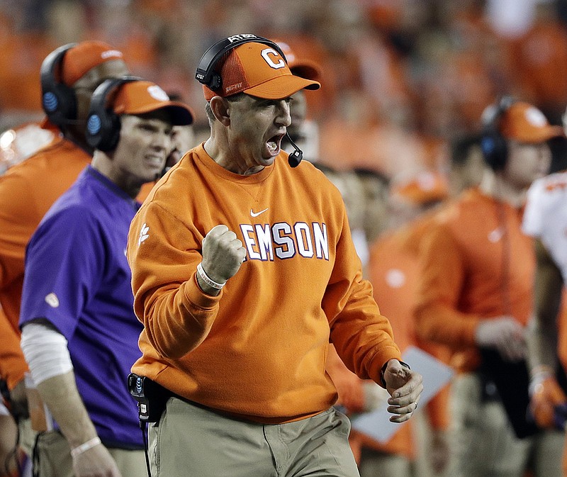 Clemson football coach Dabo Swinney has been approved for a 10-year, $92 million contract through 2028 by the university's trustees.