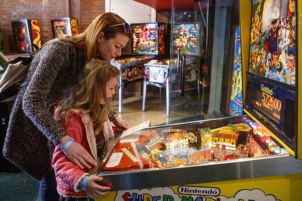 Chattanooga Pinball Museum – Pinball Museum & Classic Arcade