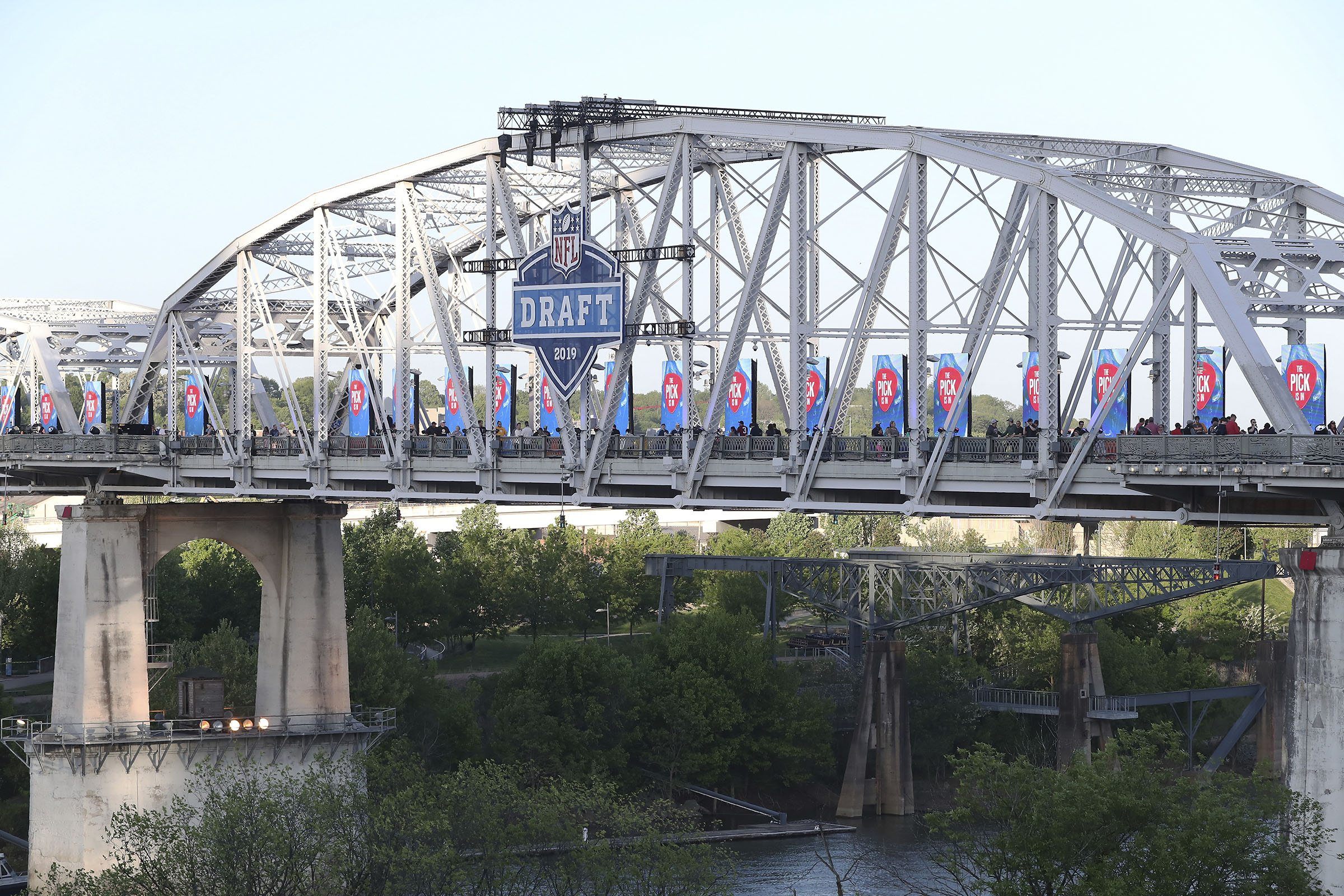 Nashville's NFL Draft was a smashing success for the city and its host team  - Music City Miracles