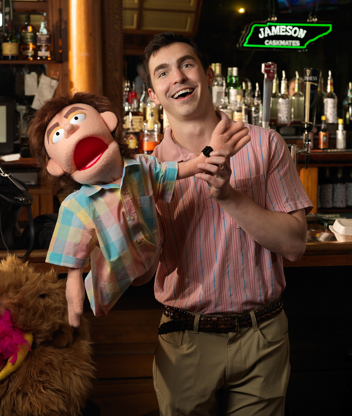 Rrated puppet show for adults opens at Chattanooga Theatre Centre