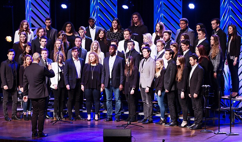 The Lee University Singers / Lee University Contributed Photo