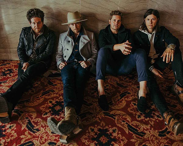 Needtobreathe takes a breath on latest tour | Chattanooga Times Free Press