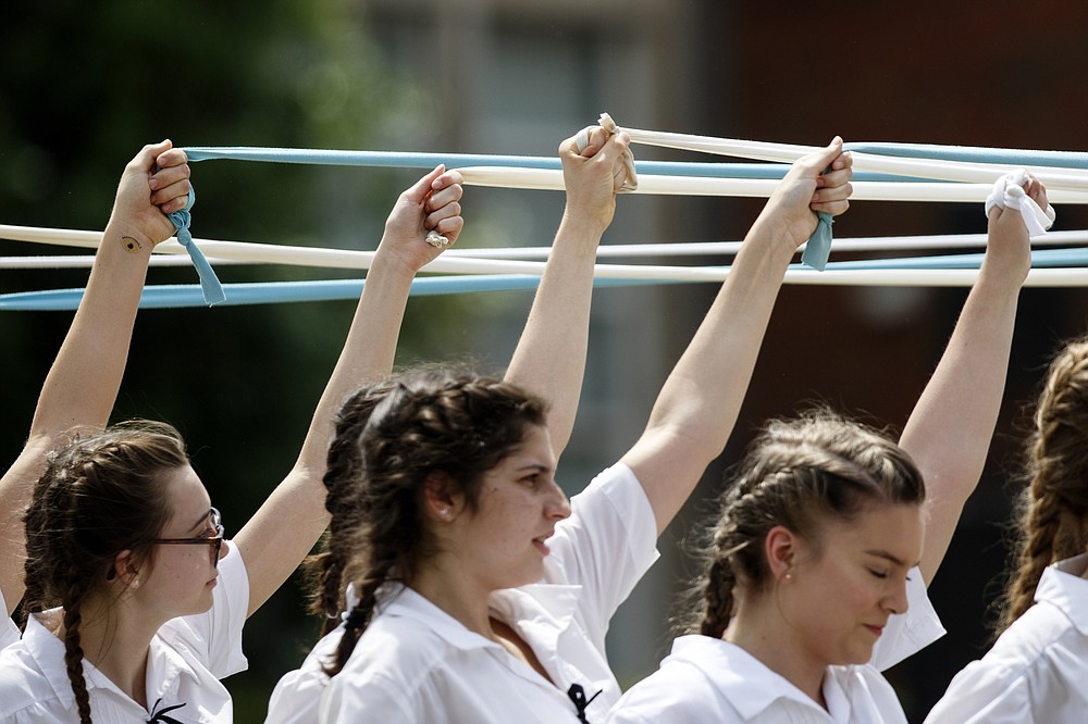 GPS May Day Celebration Chattanooga Times Free Press