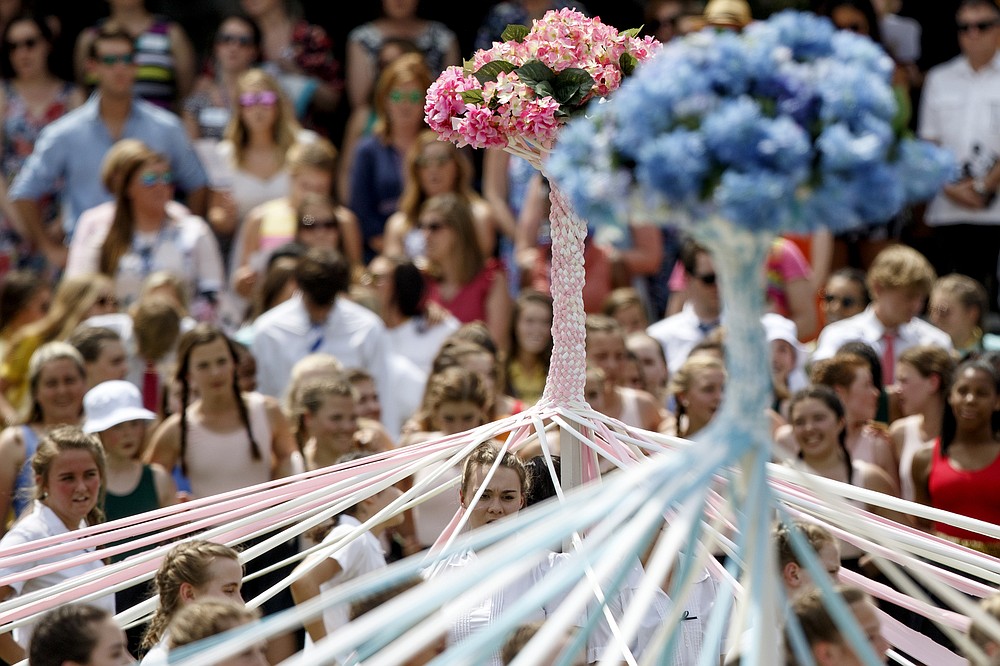 GPS May Day Celebration Chattanooga Times Free Press