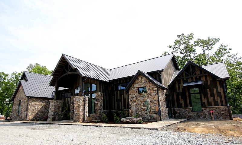 The wellness center is the newest addition to Jasper Highlands in Kimball, Tennessee, Wednesday, May 1, 2019. The restaurant and general store are in the works.