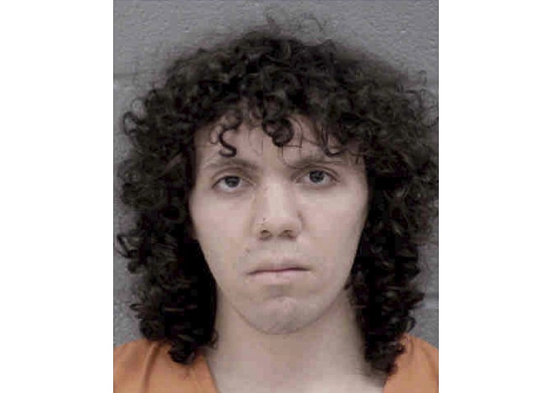 This Tuesday, April 30, 2019, booking photo provided by Mecklenburg County Sheriff's Office shows Trystan Andrew Terrell. Police arrested Terrell Tuesday on charges of murder and attempted murder after he opened fire on students at a North Carolina university. (Mecklenburg County Sheriff's Office via AP)

