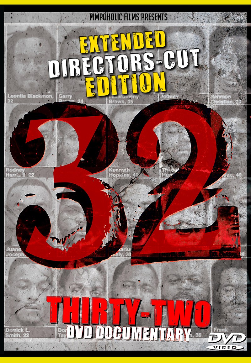 Jamaal Hicks is screening his documentary "32," which re-examines issues of racial profiling and disparities in sentencing in the criminal justice system as it relates to the "Worst of the Worst" drug conspiracy case that federal prosecutors brought against 32 black men in 2013.