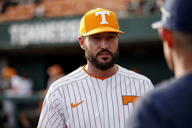 Tennessee second-year baseball coach Tony Vitello has guided the Vols to a 32-16 record this season, with the 32 wins marking the most for the program in more than a decade.
