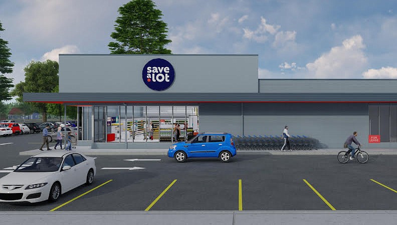 A Chattanooga businessman has plans to put a Save-A-Lot grocery store at 2300 Dodson Ave.