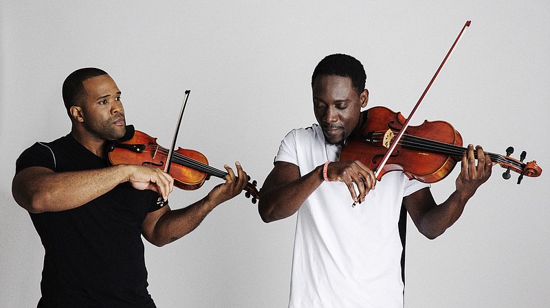 Black Violin is the classically trained hip-hop duo of Kev Marcus and Wil B. / Photo by Lisa Leone