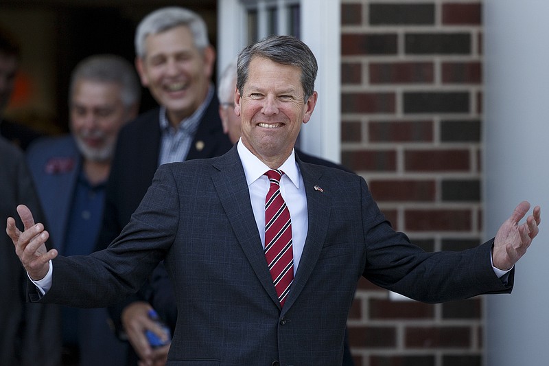 Georgia Gov. Brian Kemp recently signed a law forbidding most abortions after a fetal heartbeat is determined.