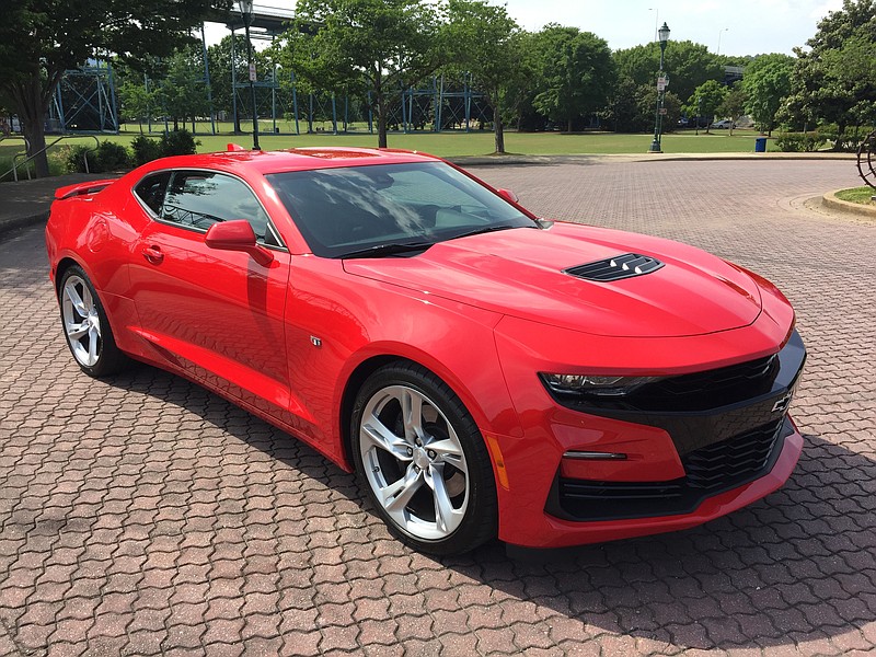 Test Drive The 2019 Chevrolet Camaro 2ss Coupe Is Better Than Botox