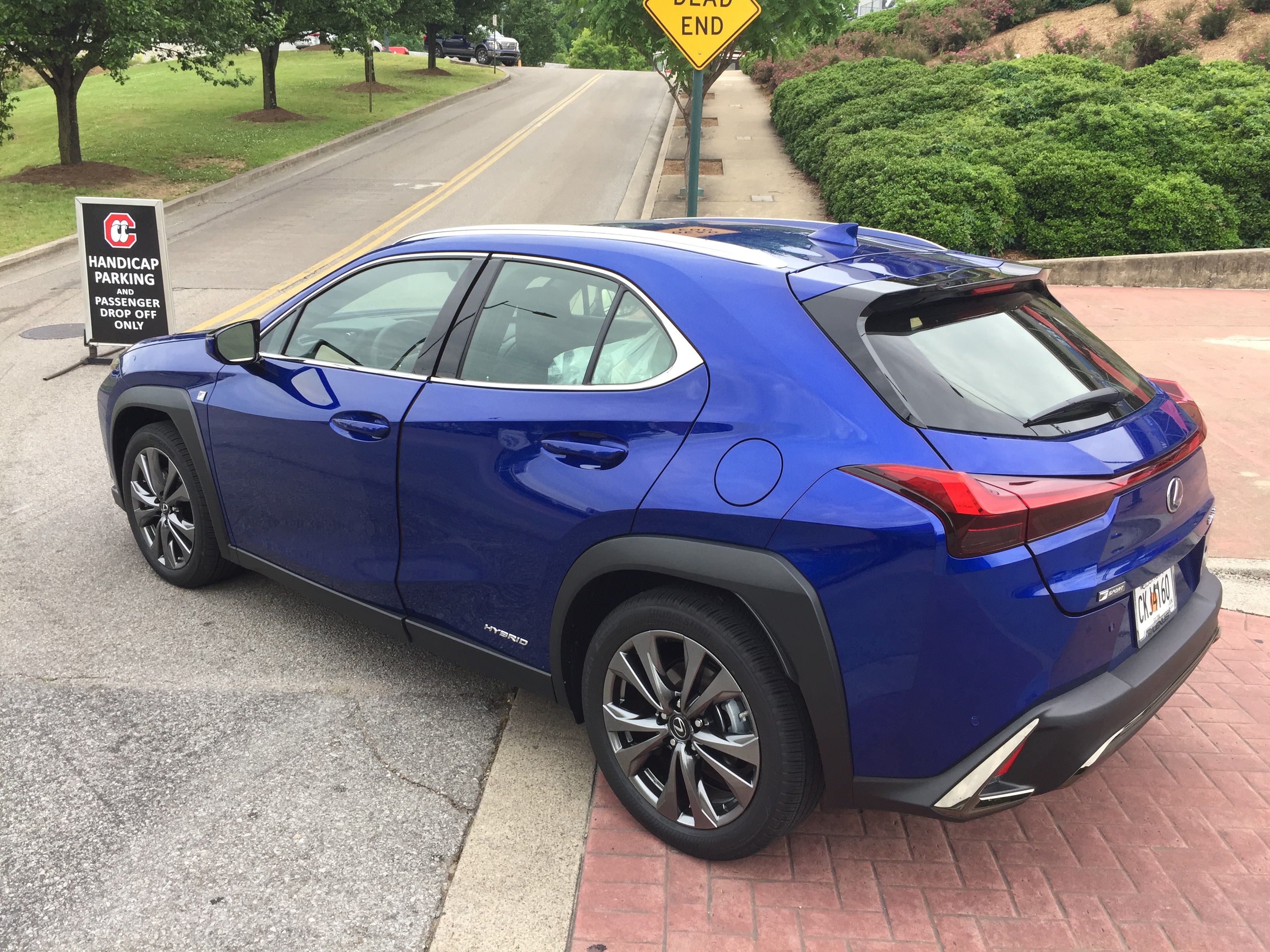 Hatch Kit | Lexus UX 250h F SPORT 2019 Hatch Kit | Lexus UX 250h F SPORT 2019