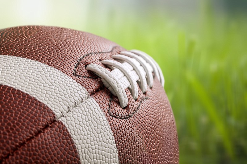 Football, Sport, Textured skin football tile / Getty Images

