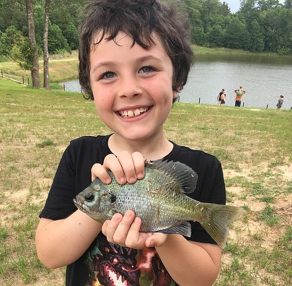 Alabamians and visitors alike will have the opportunity to fish for free in most public waters including both freshwater and saltwater on Saturday, June 8. / Photo by Amy Simmons provided by Alabama Department of Conservation and Natural Resources