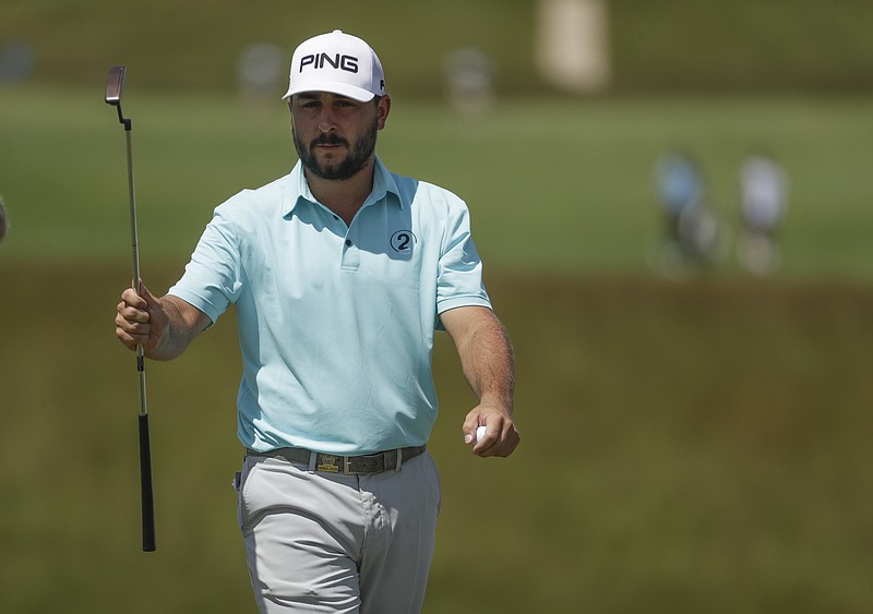 AP file photo by Chris Carlson / Former Baylor and UTC golfer Stephan Jaeger