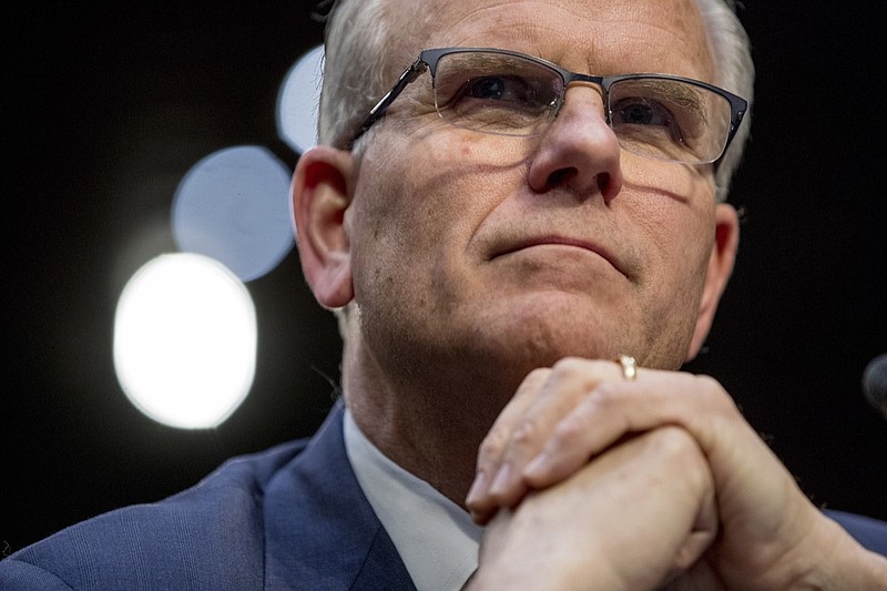 In this March 27, 2019 file photo, Federal Aviation Administration Acting Administrator Daniel Elwell appears before a Senate Transportation subcommittee hearing on commercial airline safety, on Capitol Hill, in Washington. Congress is stepping up its investigation into the FAA s approval of the troubled Boeing 737 Max airliner, as members of a House aviation panel are set to question Elwell on Wednesday, May 15. The FAA promises to take all the time it needs to review changes that Boeing is making to critical software to the plane, which was grounded after 2 deadly crashes. (AP Photo/Andrew Harnik, File)