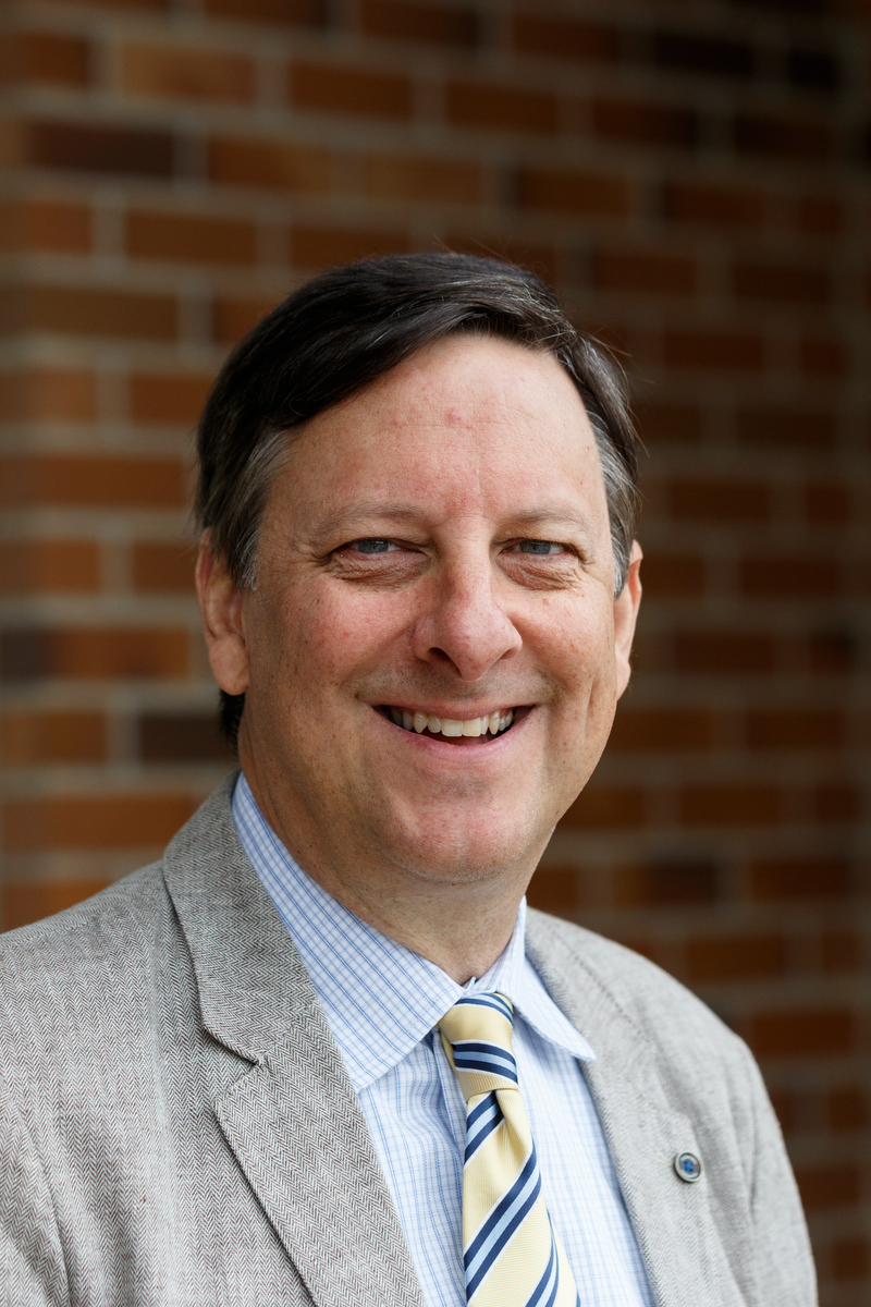 Learning Blade CTO Dane Boyington at Signal Mountain Middle High School on Thursday, May 9, 2019, in Signal Mountain, Tenn. Learning Blade presented a 3D printer to the school for their achievement using the Learning Blade program.