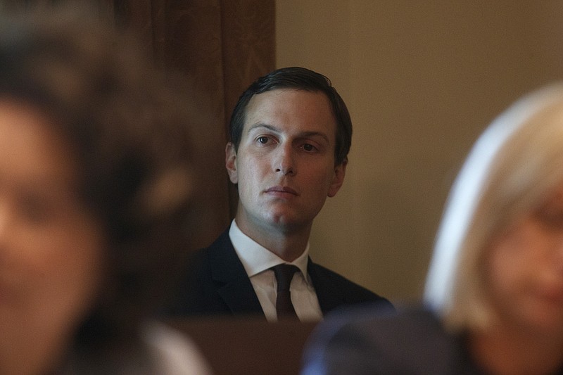 White House Senior Adviser Jared Kushner was one of the prime authors of President Donald Trump's recently announced legal immigration overhalf.