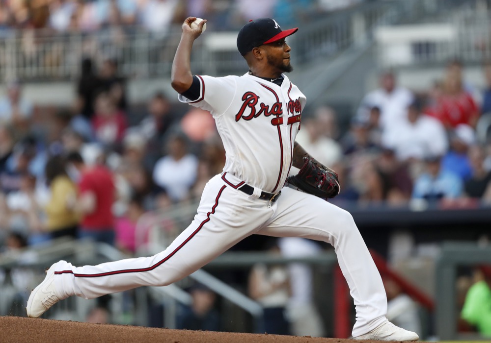 Has Julio Teheran threw his last pitch with the Atlanta Braves?