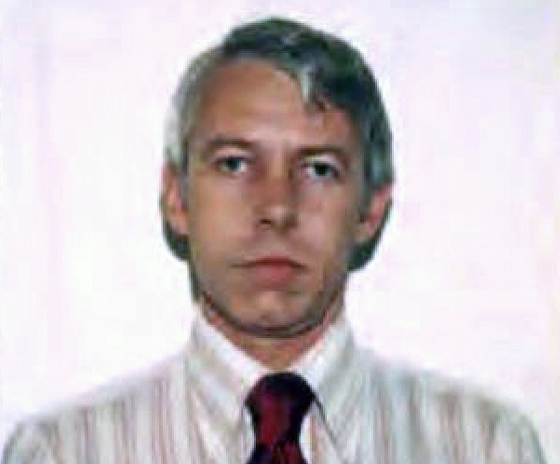 FILE This undated file photo shows a photo of Dr. Richard Strauss, an Ohio State University team doctor employed by the school from 1978 until his 1998 retirement. Investigators say over 100 male students were sexually abused by Strauss who died in 2005. The university released findings Friday, May 17, 2019, from a law firm that investigated claims about Richard Strauss for the school. (Ohio State University via AP, File)

