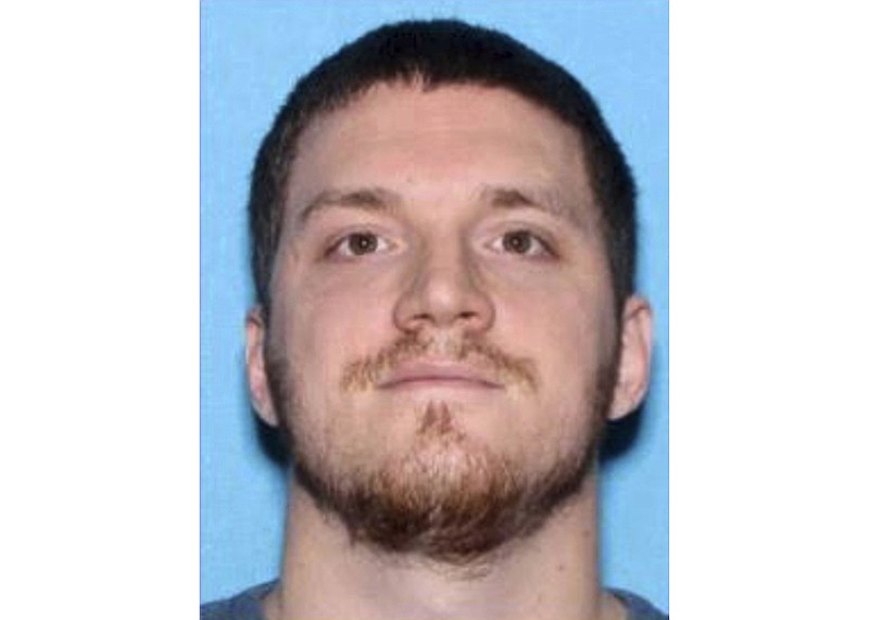 This undated photo released by the Alabama Law Enforcement Agency shows Grady Wayne Wilkes. Authorities said Monday, May 20, 2019, Wilkes opened fire on police responding to a call about a domestic disturbance Sunday night in an Alabama mobile home park, killing one officer and wounding two others. An intense manhunt led to his arrest hours later, not far from the Arrow Head Trailer Park, which is only a few miles from the campus of Auburn University, where students had been warned to be on alert. (Alabama Law Enforcement Agency via AP)