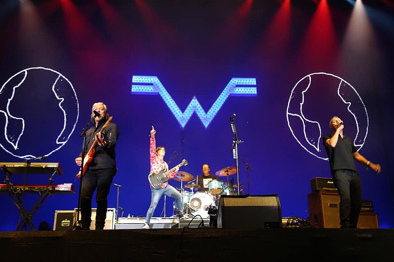 Weezer blessed the rains down in Africa last year when they made a cover of Toto's "Africa." / Facebook.com photo