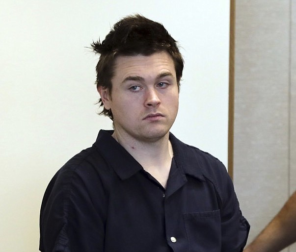 In this Feb. 28, 2019, photo, Christopher W. Cleary, 27, makes a court appearance in Provo, Utah. Cleary s arrest for posting a Facebook threat to kill as many girls as I see fit a pattern of behavior for a troubled man with a history of terrorizing women he met over the internet. Cleary s plea deal with Utah prosecutors fits a pattern of lenient punishments common for cyberstalking and online harassment cases. A judge who is scheduled to sentence Cleary on Thursday, May 23, must decide whether to accept prosecutors recommended sentence of probation. (AP Photo/Rick Bowmer, Pool)

