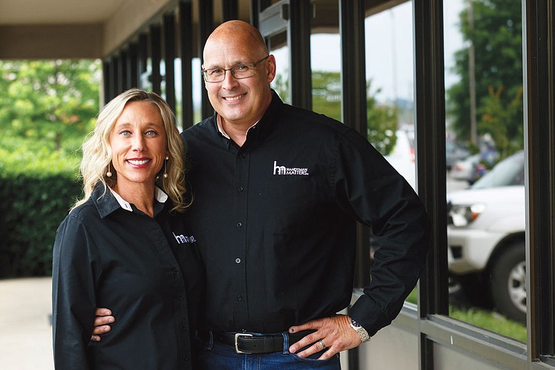 Handyman Matters franchise owners Barry and Bridget Frizzell.