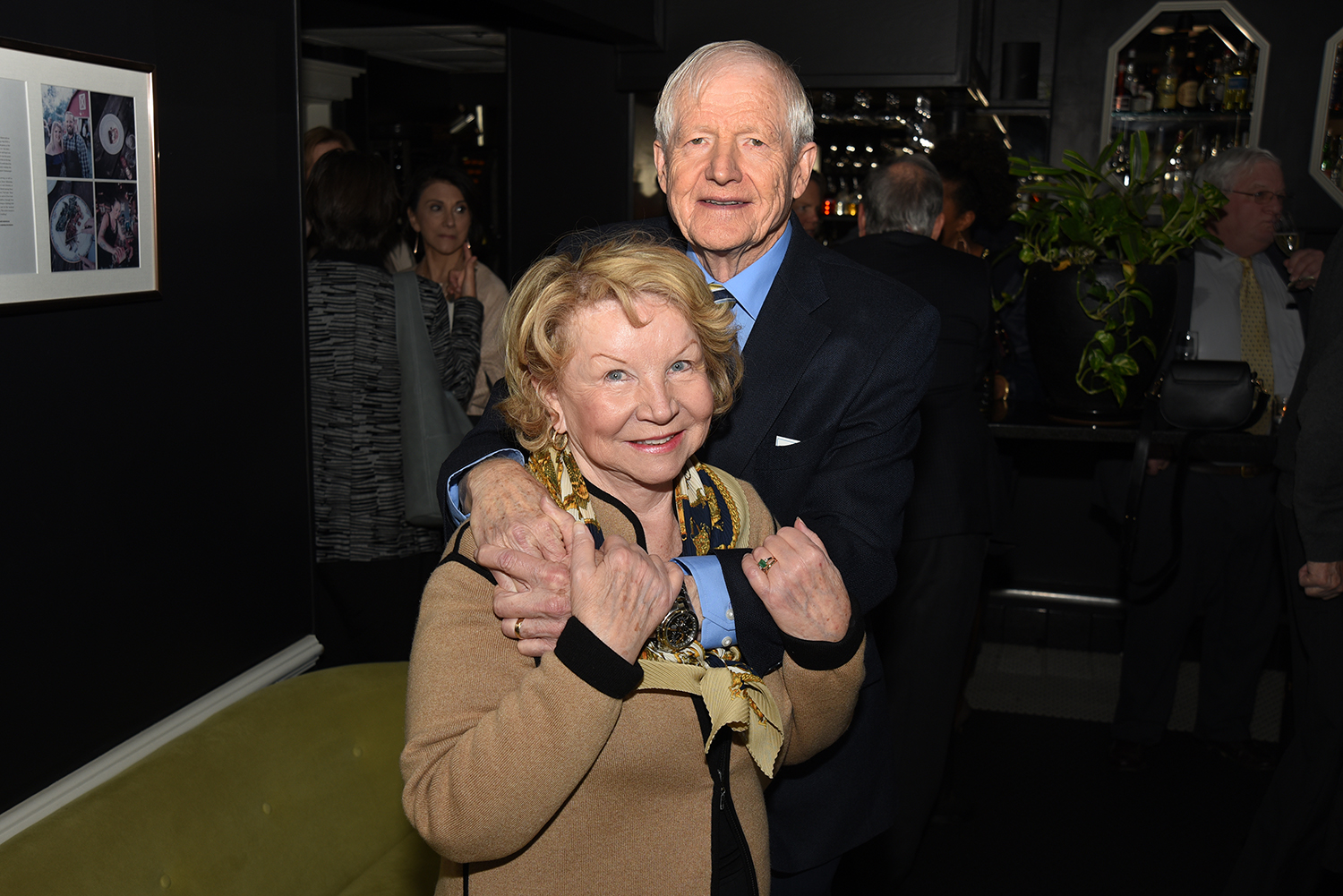 June Scobee Rodgers & Lt. Gen. Don Rodgers (Retired)