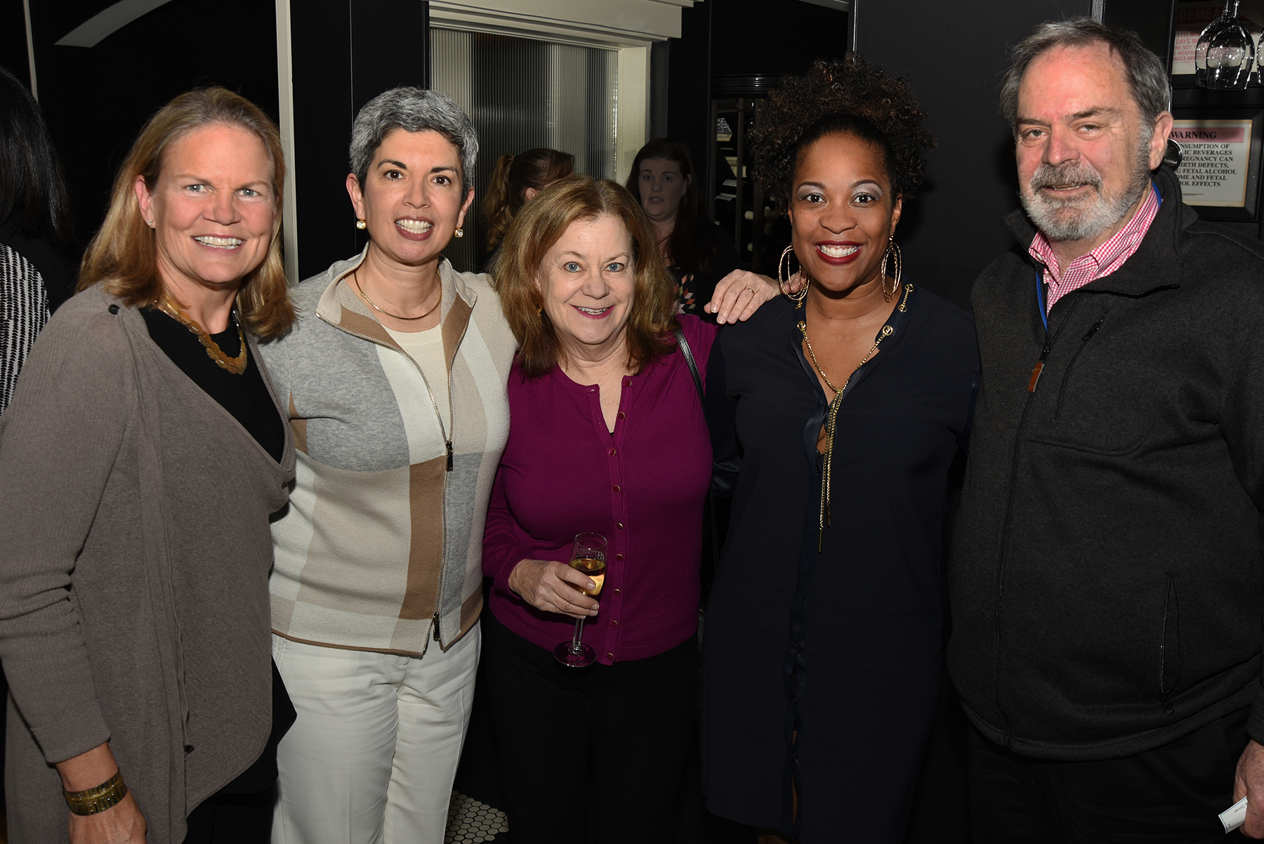 Susan Street, Monique Berke, Ellen Hays, Stacy Lightfoot and Ken Hays