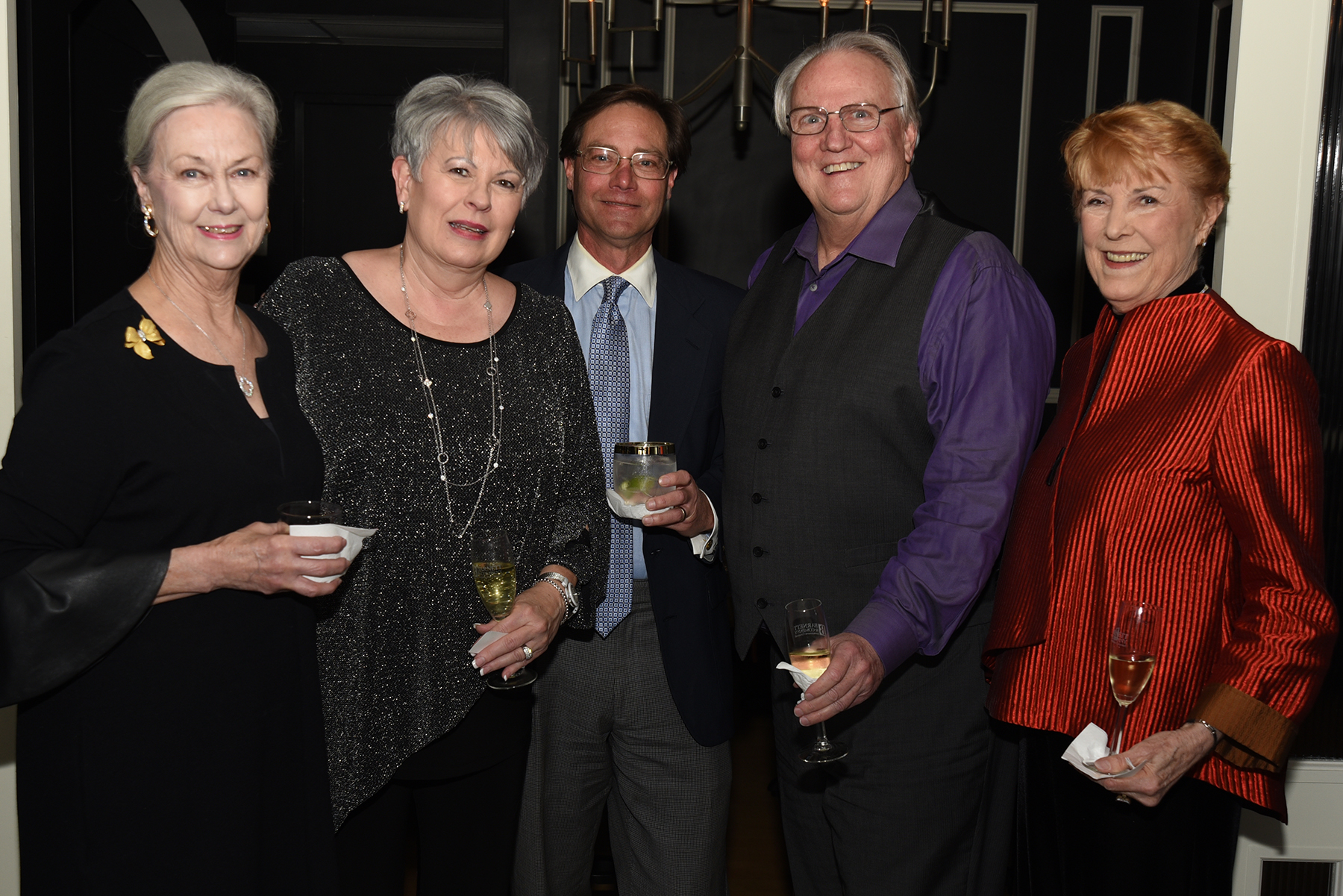 Jerry Tessman, Paula Henderson, David Tessman, Carl Henderson and Joe Cook