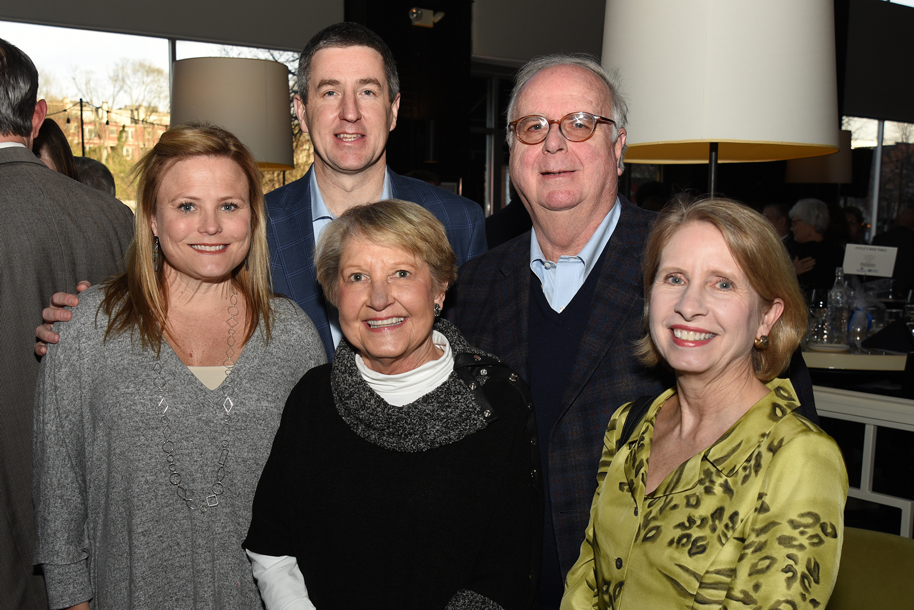 Cynthia & Jay Dale, Gracie & Frank Schriner and Julia Sanford