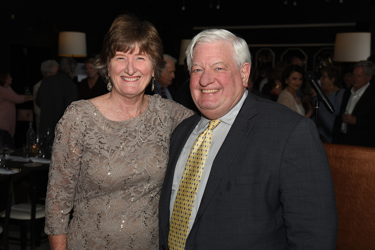 Cherie Martinez and Warren Barnett