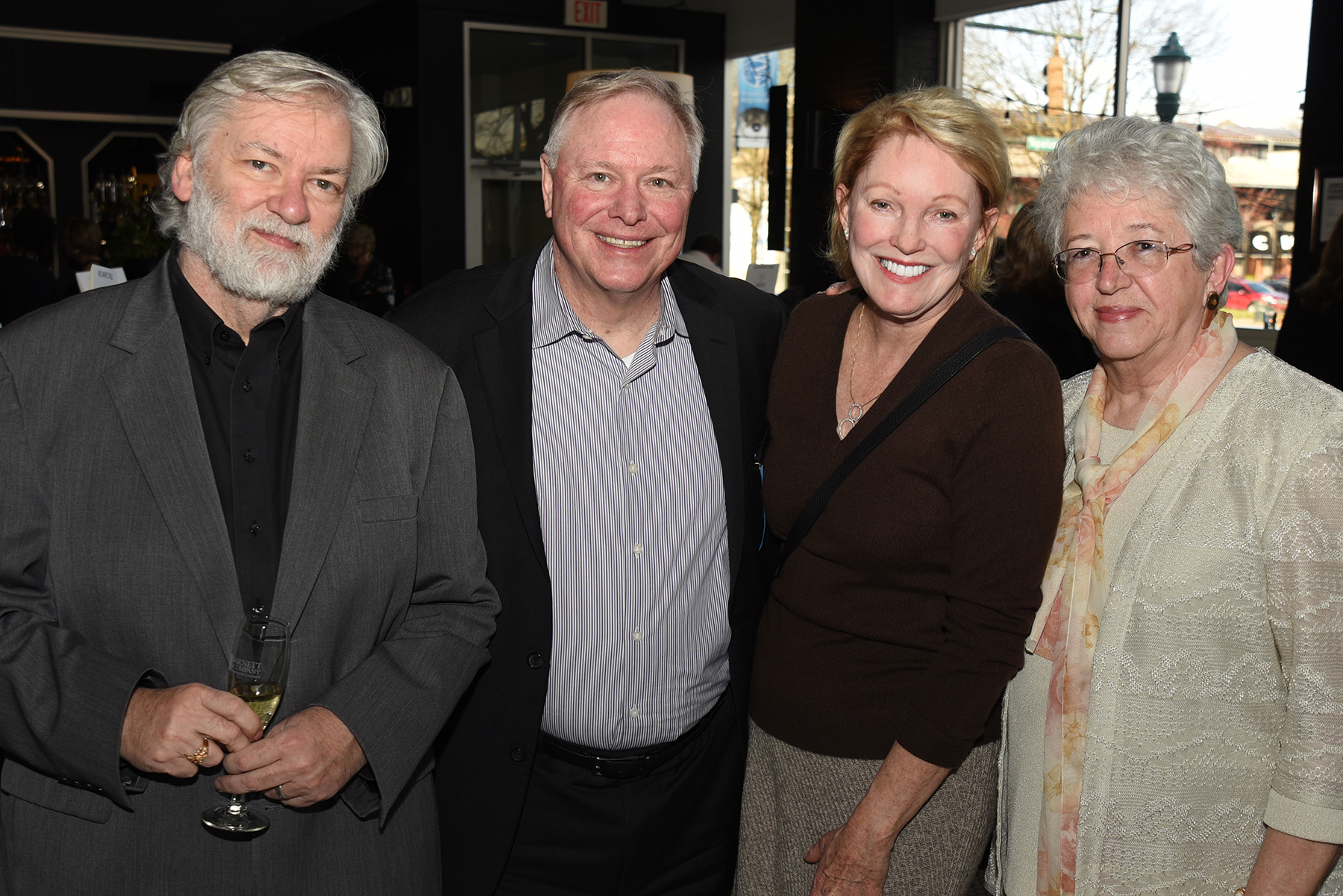 John Standridge, Mike & Jeanine Baskin and Lynna Ruth Standridge