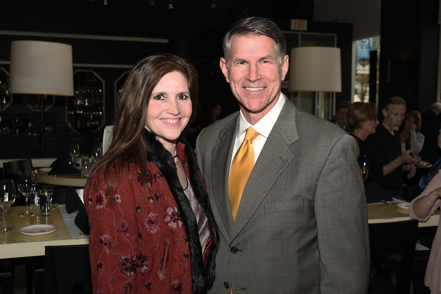 Michelle Waterhouse and Paul Grove